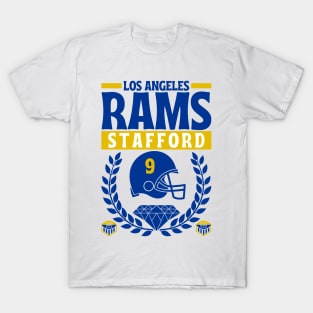 Los Angeles Rams Stafford 9 Edition 2 T-Shirt